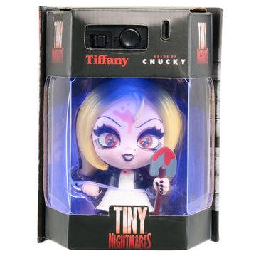 Tiny Nightmares 3-inch Black Light Edition Collectible Tiffany Figure, Amazon Exclusive, Toy for Fans, Teenagers, Adults. Boys, Girls, Ages 14 and Up