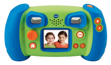 VTech Kidizoom Camera Connect, Blue
