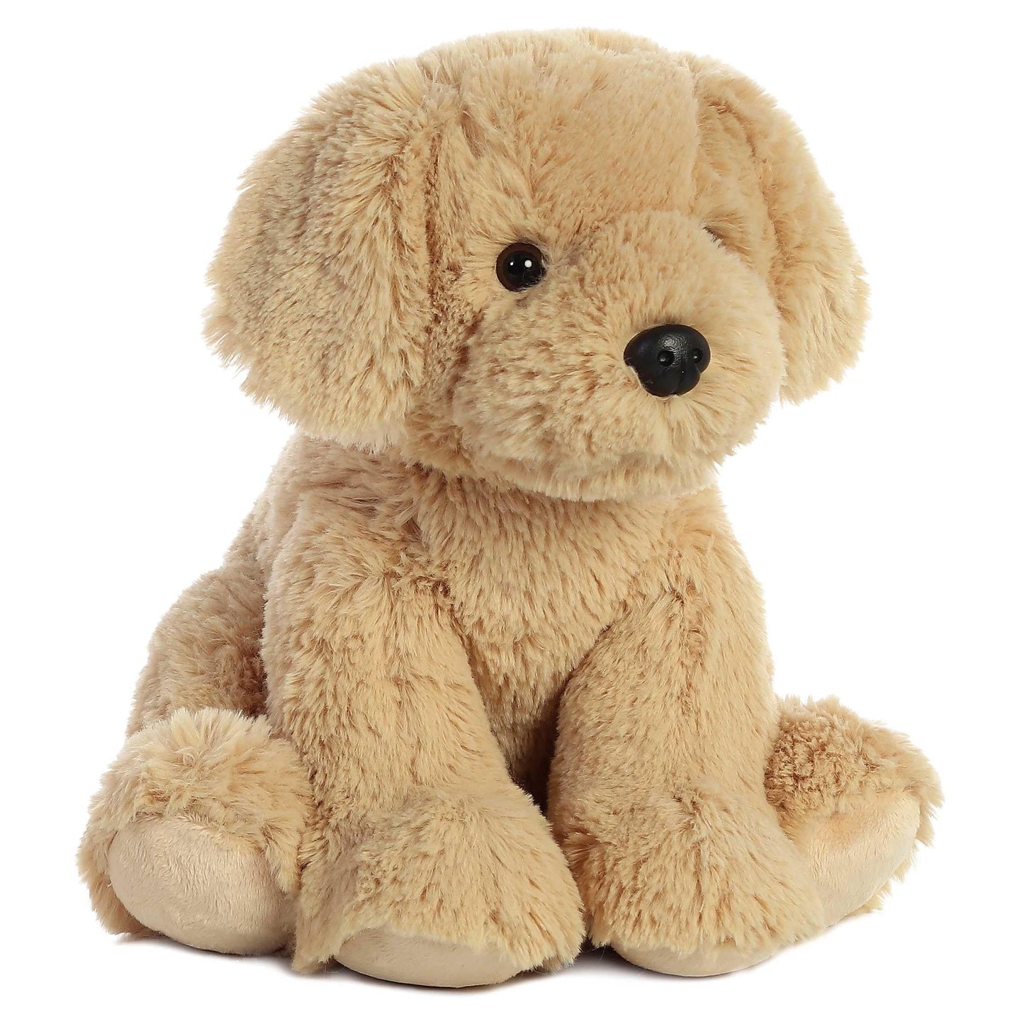 Aurora® Cuddly Golden Lab Stuffed Animal - Cozy Comfort - Endless Snuggles - Brown 14 Inches