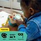 Baby Einstein + Hape Learning Lens Toy Camera for Pretend Play, Ages 6 Months and Up