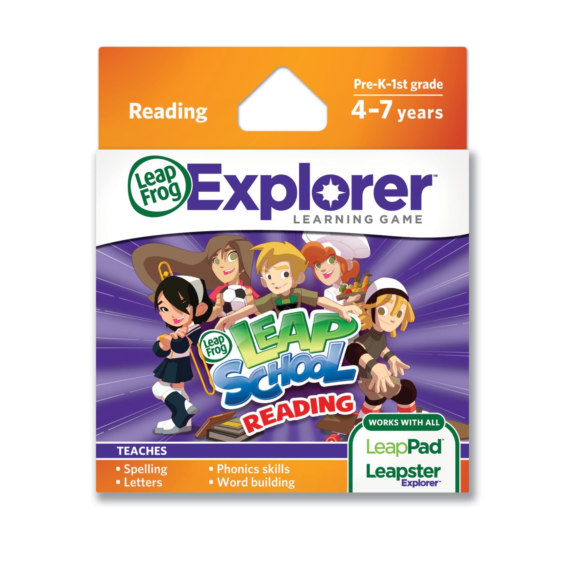 LeapFrog LeapSchool Reading Time