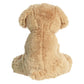 Aurora® Cuddly Golden Lab Stuffed Animal - Cozy Comfort - Endless Snuggles - Brown 14 Inches