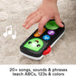 Fisher-Price Baby & Toddler Toy Laugh & Learn Remote, Pretend Streaming TV Control Musical Learning Activity for Infants Ages 6+ Months