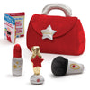 Gund Baby Plush Baby Purse Playset, My Lil Super Star