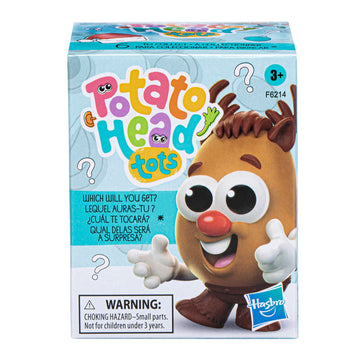 Potato Head Tinsel Tots Collectible Figures; Stocking Stuffers for Kids Ages 3 and Up; Potato Head Characters; Fun Unboxing Toy