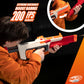 Nerf Pro Gelfire Ghost Bolt Action Blaster, Removable Boost Barrel, 5000 Gel Rounds, 100 Round Integrated Hopper, Eyewear, Ages 14 & Up