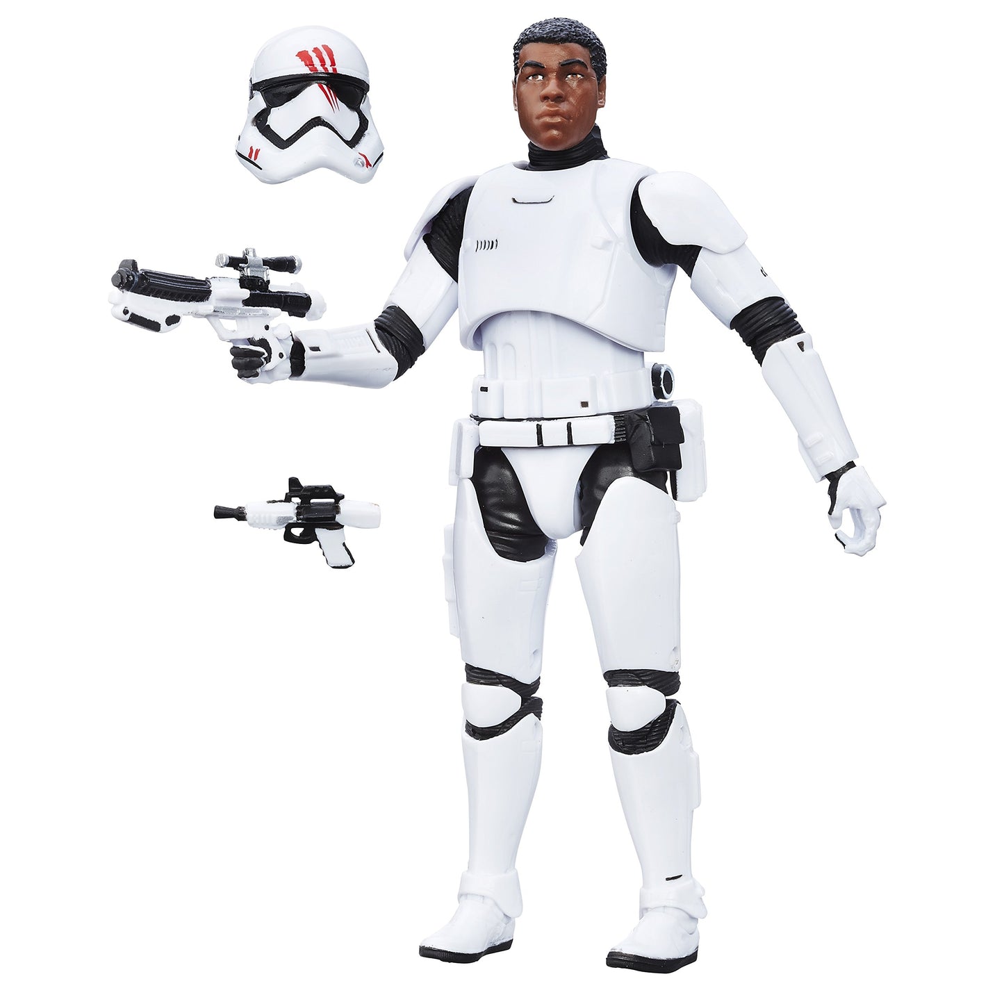 Star Wars Black Series Lead Hero Battler White Action Figure