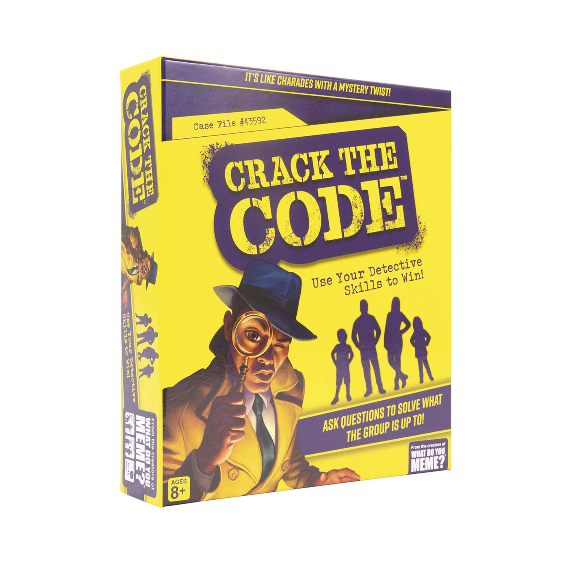 WHAT DO YOU MEME? Crack the Code - A Social Deduction Kids Mystery Game Family
