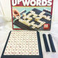 Upwords 3-Dimensional Word Game 1997 Edition with 100 Tiles