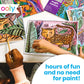 Magic Ocean Paint Sheets with Hidden Colors by Ooly