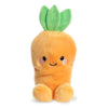 Aurora Palm Pals 5" Cheerful Carrot Adorable Plush