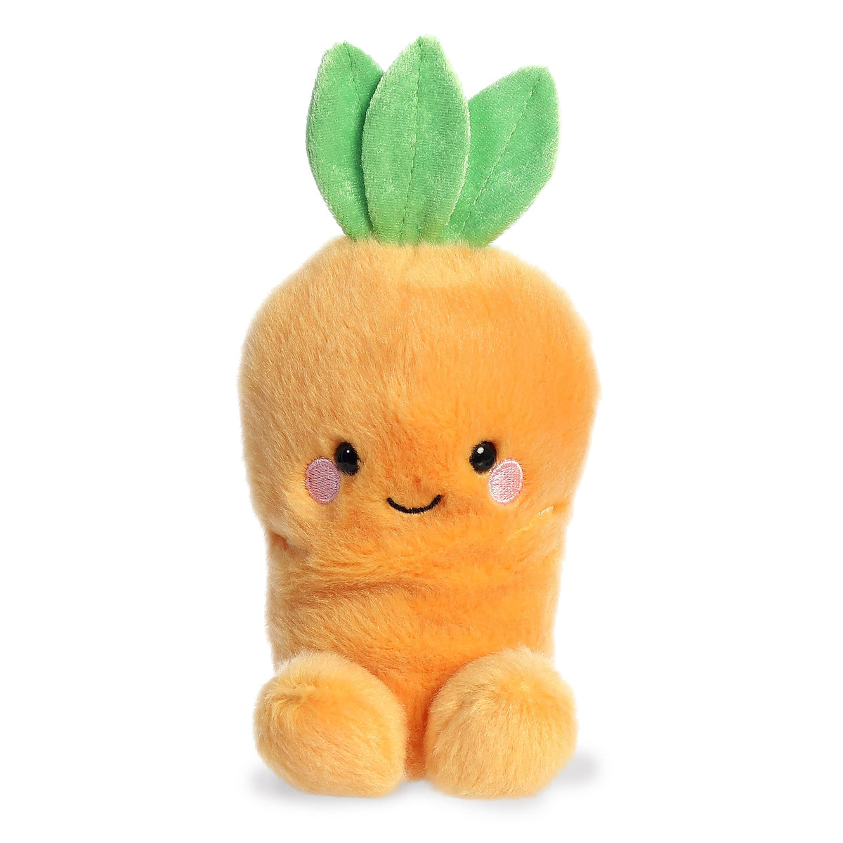 Aurora Palm Pals 5" Cheerful Carrot Adorable Plush