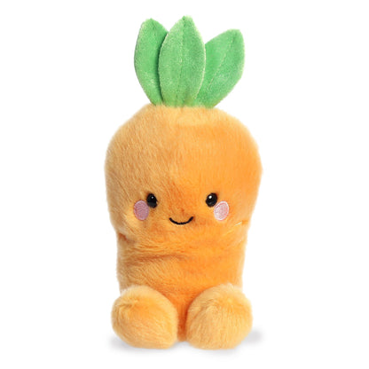 Aurora Palm Pals 5" Cheerful Carrot Adorable Plush