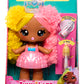 Yummiland Large Doll- Nia Candy Fluff with Scented Lip Gloss, Ages 4+