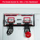 ESPN Over the Door Basketball Hoop for Kids (2 Hoops + Scoreboard)