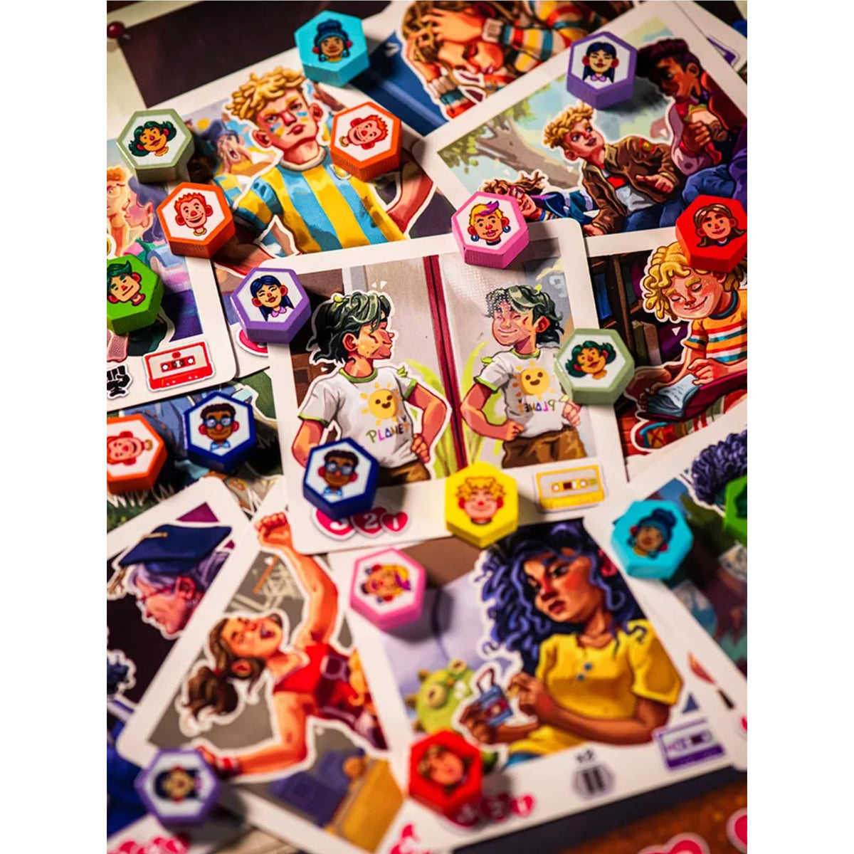 Ludonova Coming of Age Board Game
