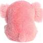 Aurora® Round Rolly Pet™ Ari Axolotl™ Stuffed Animal - Adorable Companions - On-The-Go Fun - Pink 5 Inches