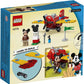 LEGO Disney Mickey and Friends Mickey Mouse’s Propeller Plane 10772 Building Kit Toy; Perfect for Creative Play; New 2021 (59 Pieces), Multicolor