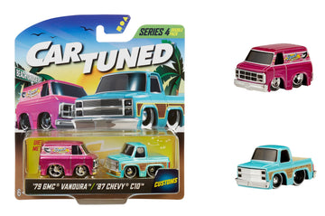 CarTuned 2 Pack Series 4 - Beach Cruisers