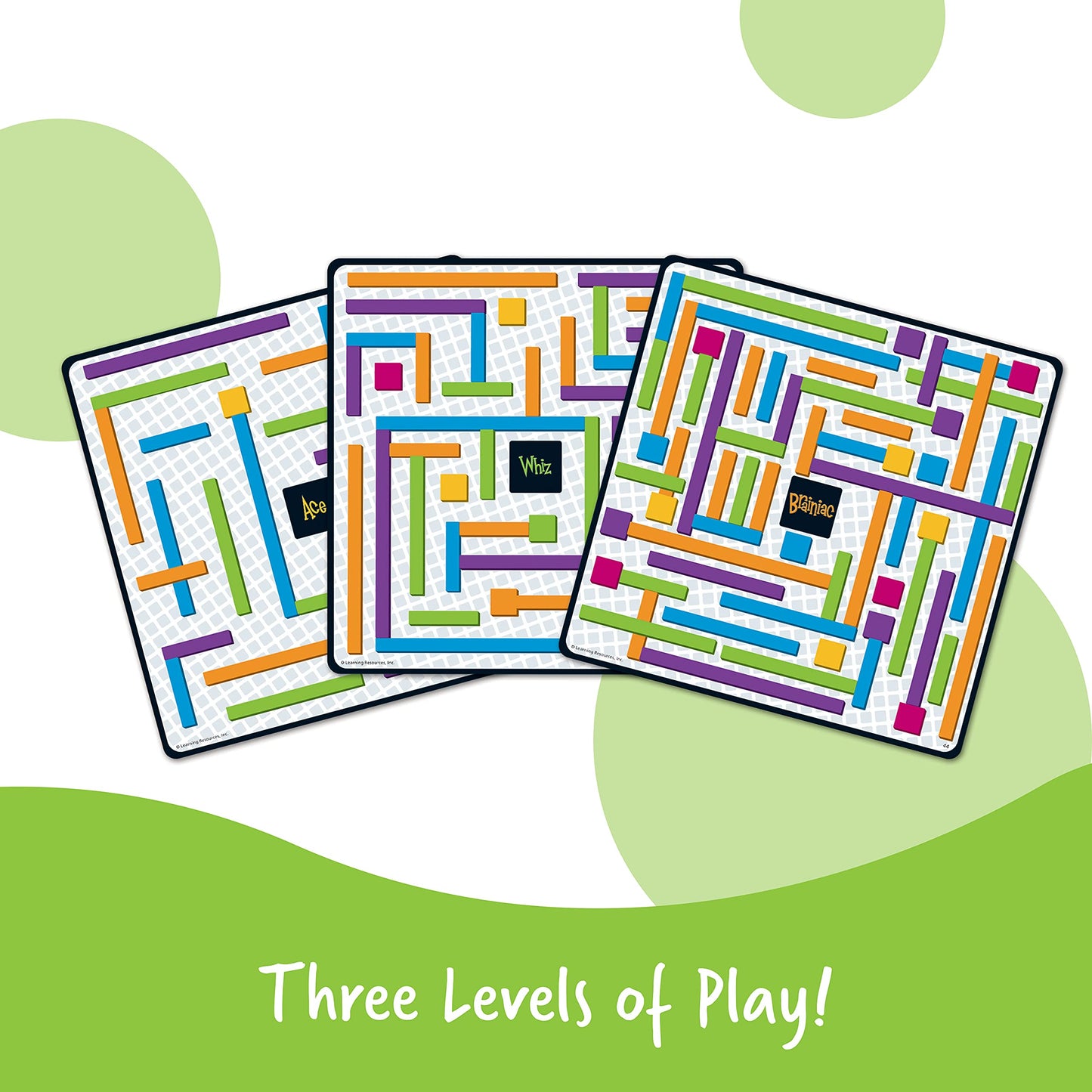 Learning Resources iTrax Critical Thinking Game - 69 Pieces, Ages 6+ Brainteaser Games for Kids, Develops Critical Thinking Skills, Board Games