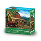 Majestic Value Brand 1000 Piece Jigsaw Puzzle of a Nostalgic Country Store and a Model T