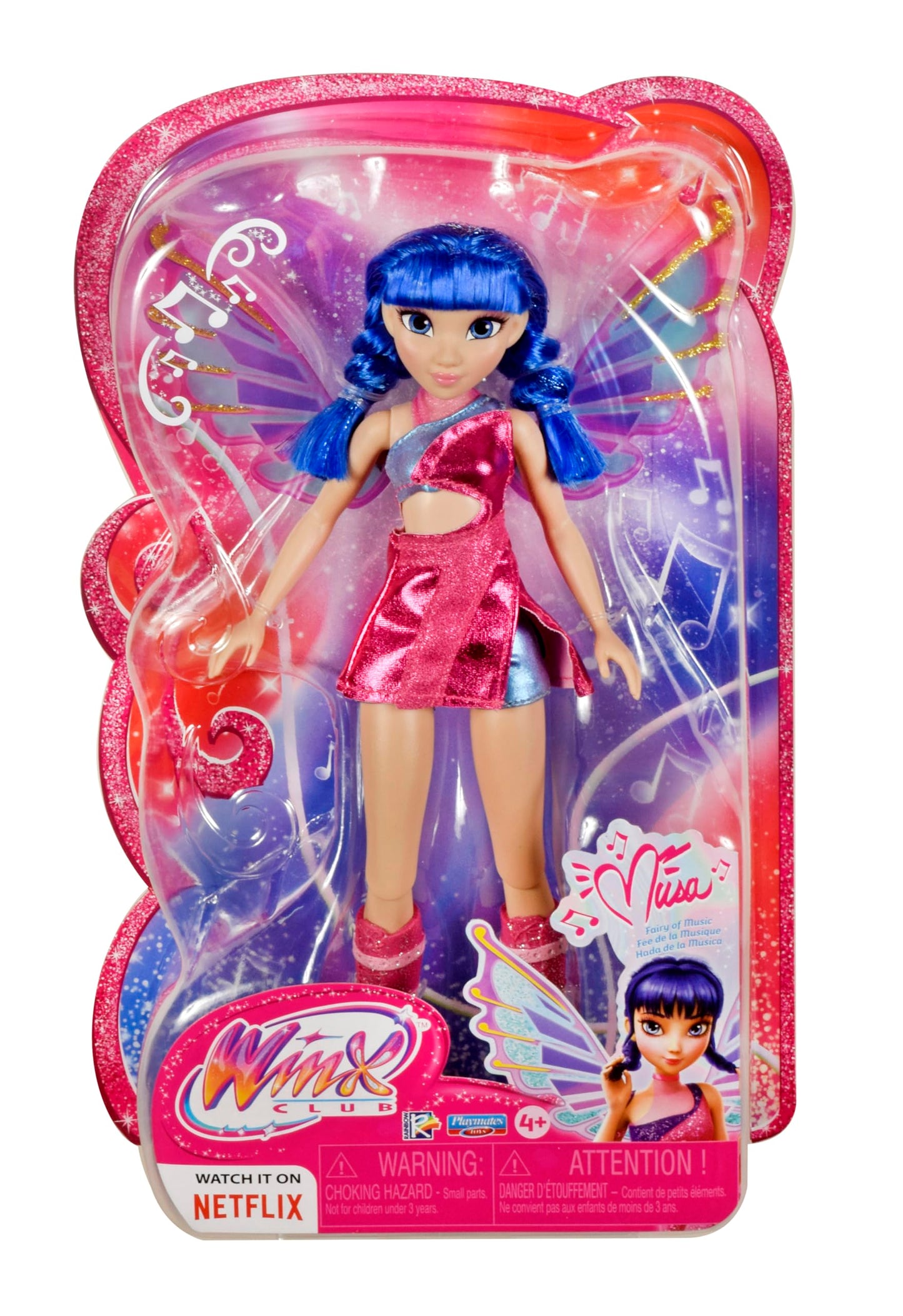 Winx Club Musa Fairy Doll by Playmates Toys