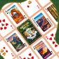 Playing Cards 2 Pack, 2 Deck of Cards, National Park Theme Playing Cards, Standard Poker Cards Set for Card Games Family Game Night Blackjack Camping