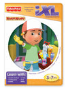 Fisher-Price iXL Learning System Software Disney Handy Manny