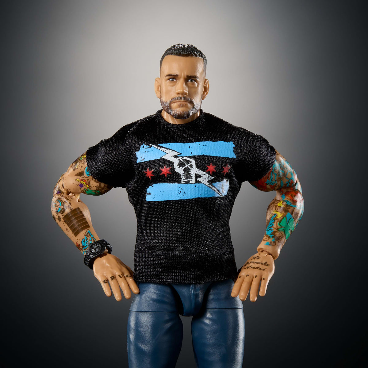 WWE Elite Collection Creations Exclusive CM Punk Returns 6" Action Figure