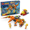 LEGO Sonic The Hedgehog Super Shadow vs. Biolizard, Gamer Gift for Boys and Girls, Fun Collectible Playset for Kids and Video Game Character Fans Who