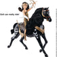 DC Comics Wonder Woman 1984 Young Diana Doll (~ 9-in) with Horse, Wearing Fashion and Accessories, Gift for 6 Year Olds and Up