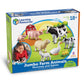 Learning Resources Jumbo Farm Animals Mommas and Babies - 8 Pieces, Ages 18+ months Toddler Learning Toys, Farm Animal Figures for Kids