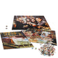 Friends TV Show Jigsaw Puzzle Activity Set for Teens, Adults - 3 Pack 500 Piece Jigsaw Plus Bookmark, More | Friends Merchandise & Collectibles