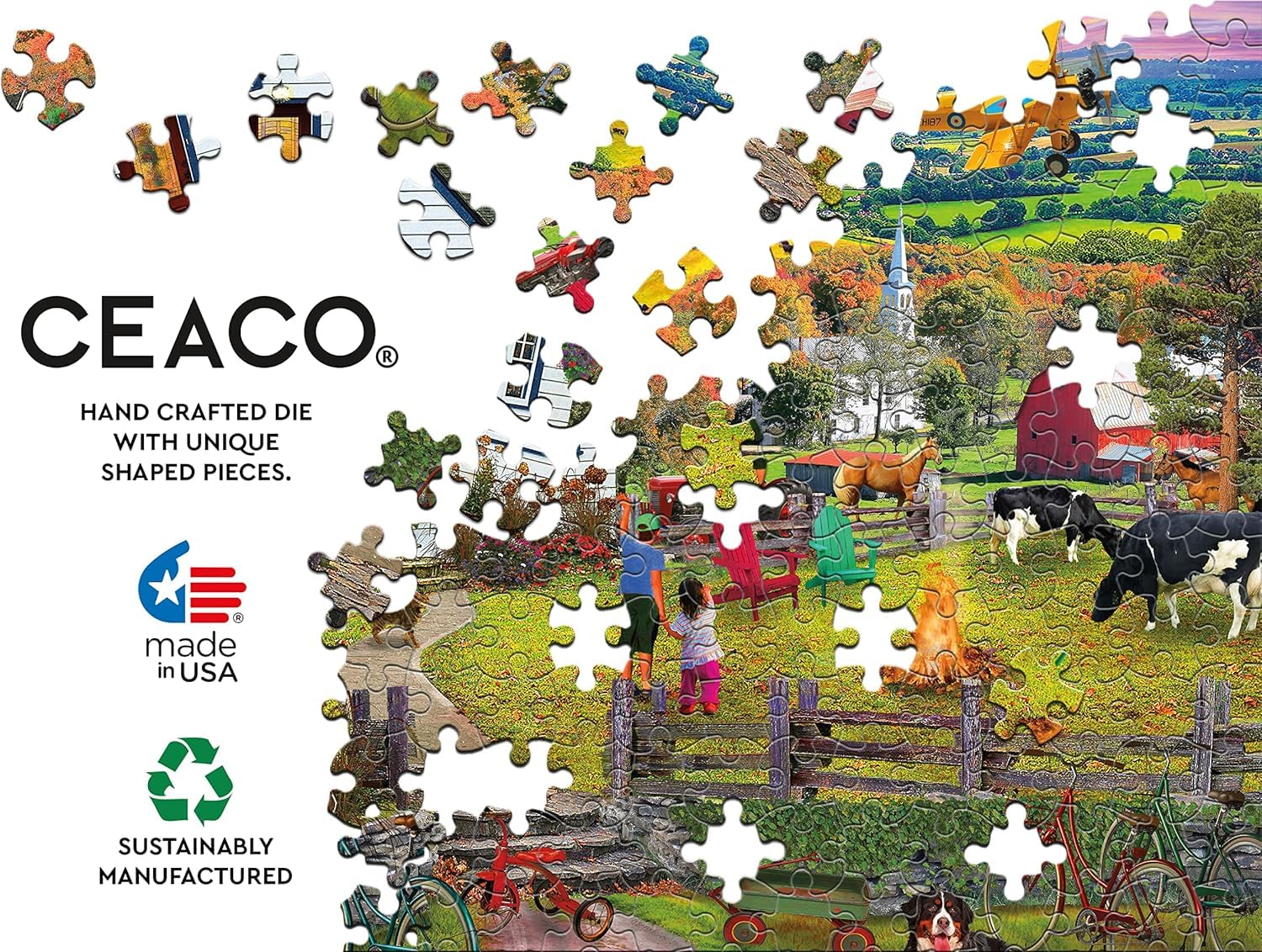 Ceaco - David MacLean - The Fly by - 1000 Piece Jigsaw Puzzle