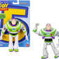 Mattel Disney and Pixar Toy Story 5 Buzz Lightyear Action Figure