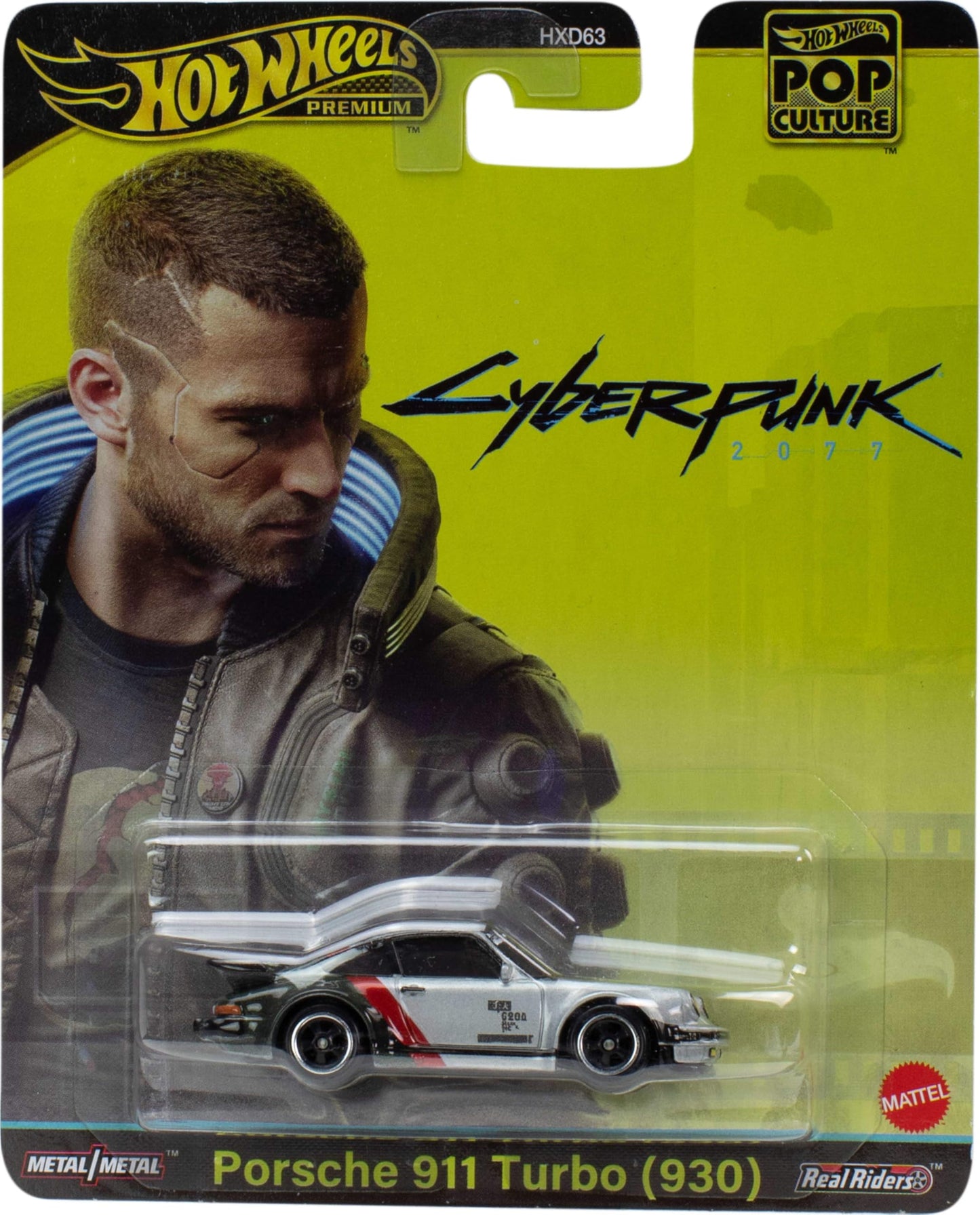 Hot Wheels Premium Toy Car, Truck or Van, 1:64 Scale Die-Cast Replica from Popular Movie, TV Show or Video Game (Styles May Vary)