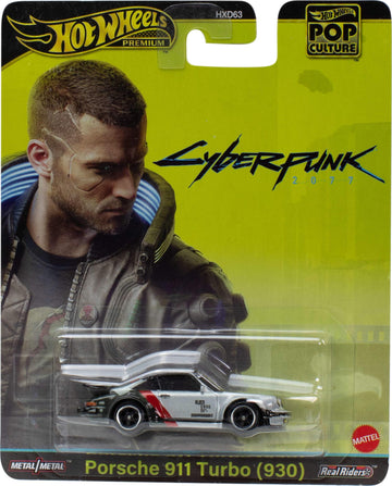 Hot Wheels Premium Toy Car, Truck or Van, 1:64 Scale Die-Cast Replica from Popular Movie, TV Show or Video Game (Styles May Vary)