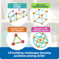 Learning Resources STEM Explorers Geomakers - 58 Pieces, Ages 5+ STEM Toys for Kids, Kindergartner Learning Toys, Shapes for Kids