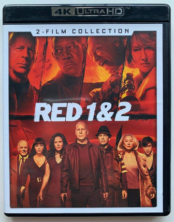 LIONSGATE Red 1 & 2 (4K/UHD)