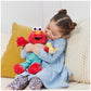 GUND Sesame Street Bedtime Elmo 12” Plush with Glow-in-the-Dark PJs; Age 1+