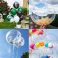 20 Inch Bobo Balloons, 10 Pcs Clear Bobo Balloon, Large Bubble Balloons