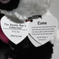 Ty Beanie Boo's-Plush Esme The Panda 15cm-TY36538, TY36538, White, Black, Pink, Small