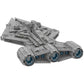 4D Cityscape Star Wars 3D Paper Model Kits (Imperial Light Cruiser)