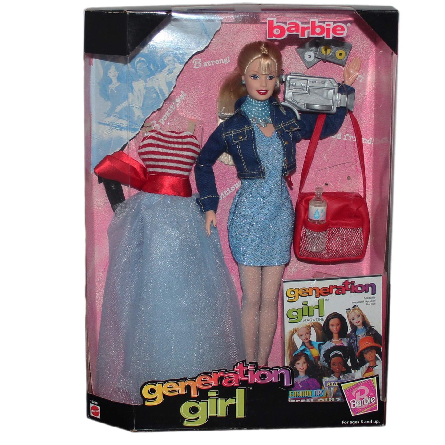 Generation Girl Barbie Doll w Extra Fashions & More! (1998)