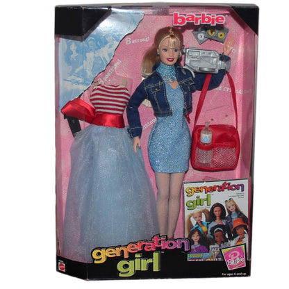 Generation Girl Barbie Doll w Extra Fashions & More! (1998)