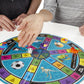 Hasbro Gaming Trivial Pursuit Game: Family Edition Board Game, Family Trivia Games for Adults and Kids, 2+ Players, Ages 8+ (Amazon Exclusive)