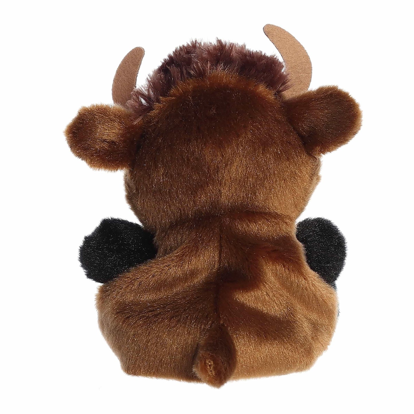 Aurora® Adorable Palm Pals™ Billy Bison™ Stuffed Animal - Fun Collectible Plush for Kids and Adult Collectors - Perfect for Decorating Rooms