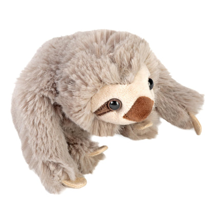 Wild Republic Pocketkins Sloth Stuffed Animal - 5"