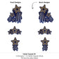 Big Dot of Happiness Starry Skies - Gold Celestial Party Centerpiece Sticks - Table Toppers - Set of 15