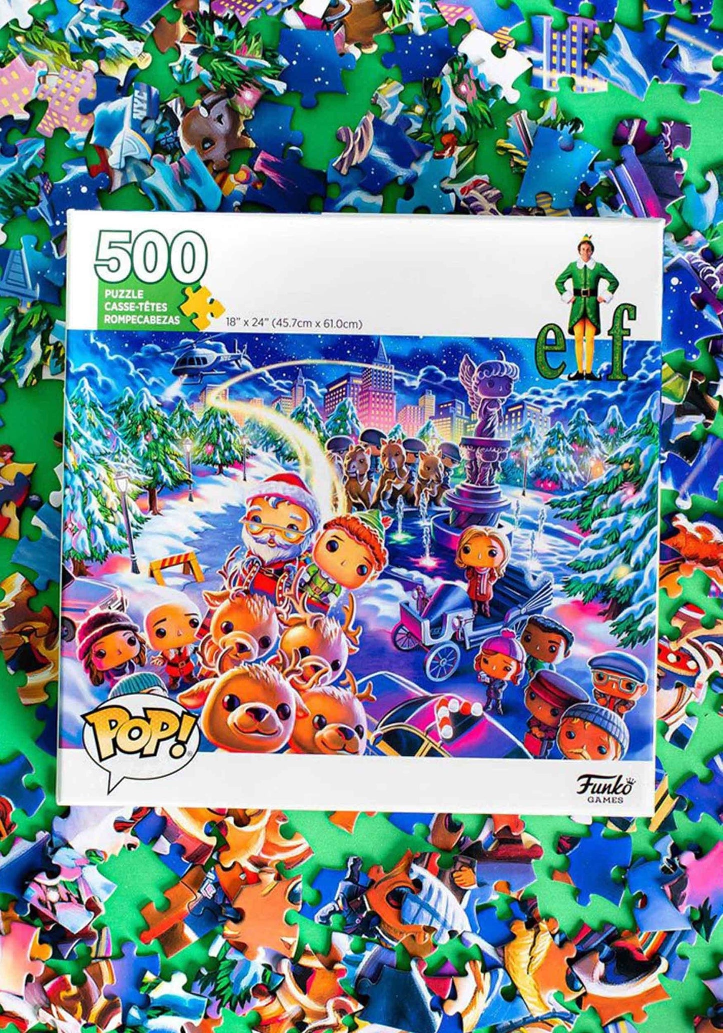 Funko Pop! Puzzle - Elf